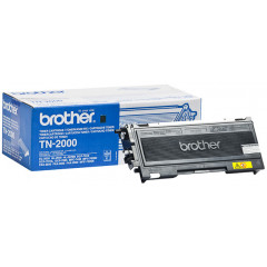 Brother TN-2000 BLACK Original Toner Cartridge (2.500 Pages)