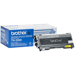 Brother TN-2000 Original BLACK Toner Cartridge (2.500 Pages)