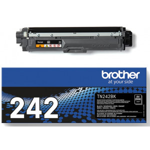 Brother TN-242BK Black Original Toner Cartridge (2.500 Pages)