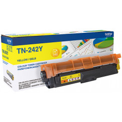 Brother TN-242Y YELLOW Original Toner Cartridge (1.400 Pages)