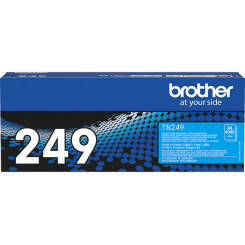 Brother TN-249C CYAN Super High Yield ORIGINAL Toner Cartridge - 4.000 Pages
