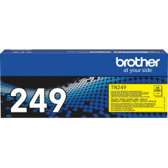 Brother TN-249Y YELLOW Super High Yield ORIGINAL Toner Cartridge - 4.000 Pages