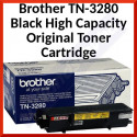 Brother TN-3280 Original High Capacity BLACK Toner Cartridge (8.000 Pages)