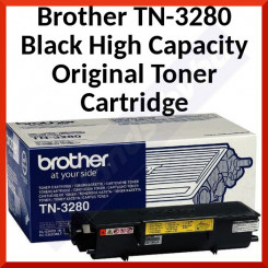 Brother TN-3280 Original High Capacity BLACK Toner Cartridge (8.000 Pages)