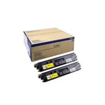 TN329YTWIN BROTHER HL toner (2) yellow 2x6000pages