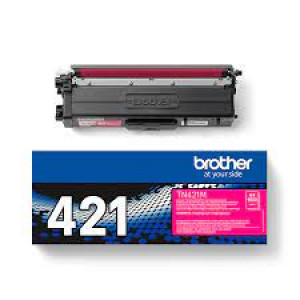 Brother TN-421M MAGENTA Original Toner Cartridge (1.800 Pages)