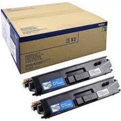 Brother TN-900CTWIN CYAN 2-Pack Original Toner Cartridges (2 X 6.000 Pages)