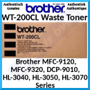 Brother WT-200CL Waste Toner Original Collection Cartridge (50000 Pages) for Brother MFC-9120, MFC-9320, DCP-9010, HL-3040, HL-3050, HL-3070 Series