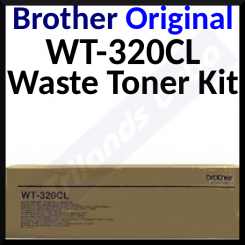 Brother WT-320CL Original Waste Toner Collector - for Brother DCP-L8410, HL-L8250, L8260, L8350, L8360, L9200, L9300, L9310, MFC-L8900, L9570