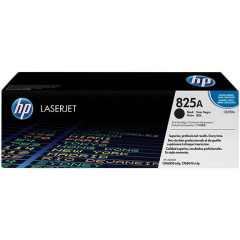 HP 825A Black Original LaserJet Toner Cartridge CB390A (19500 Pages) for HP Color LaserJet CM6030 MFP, CM6030f MFP, CM6040 MFP, CM6040f MFP