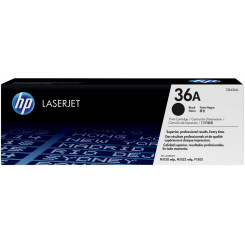 HP 36A BLACK ORIGINAL LaserJet Toner Cartridge CB436A (2.000 Pages)