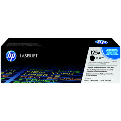 HP 125A BLACK ORIGINAL LaserJet Toner Cartridge CB540A (2.200 Pages)