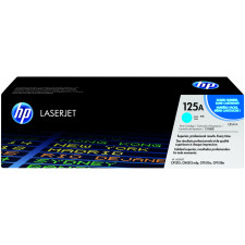 HP 125A CYAN ORIGINAL LaserJet Toner Cartridge CB541A (1.400 Pages)