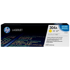 HP 304A YELLOW ORIGINAL LaserJet Toner Cartridge CC532A (2.800 Pages)