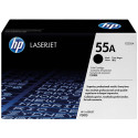 HP 55A (CE255A) ORIGINAL Black LaserJet Toner Cartridge (6000 Pages) for HP LaserJet Enterprise 500 MFP M525dn, 500 MFP M525f, flow MFP M525c, P3015, P3015d, P3015dn, P3015n, P3015x, LaserJet Pro MFP M521dn, MFP M521dw