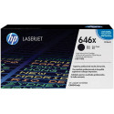 HP 646X BLACK ORIGINAL LaserJet High Capacity Toner Cartridge CE264X (17.000 Pages)