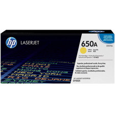 HP 650A YELLOW ORIGINAL Color LaserJet Toner Cartridge CE272A - 15.000 pages