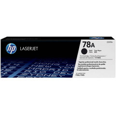 HP 78A BLACK ORIGINAL LaserJet Toner Cartridge CE278A (2.100 Pages)