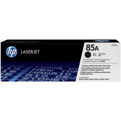 HP 85A Black Original LaserJet Toner Cartridge CE285A (1600 Pages)