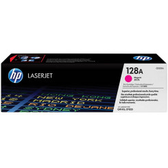 HP 128A Magenta Original LaserJet Toner Cartridge CE323A (1300 Pages) for HP Laserjet Pro cm1415fnw, cm1415fn, cm1415 mfp, cp1520, cp1520n, cp1520nw, ,cp1525n, cp1525nw