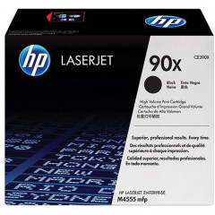 HP 90X BLACK ORIGINAL High Yield Toner Cartridge CE390X (24.000 Pages)