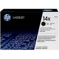 HP 14X BLACK ORIGINAL LaserJet High Capacity Toner Cartridge CF214X (17.500 Pages)