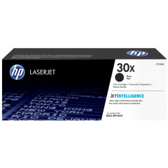 HP 30X BLACK ORIGINAL High Yield LaserJet Toner Cartridge CF230X (3.500 Pages)
