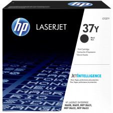 HP 37Y BLACK ORIGINAL LaserJet Extra High Capacity Toner Cartridge CF237Y (41.000 Pages)