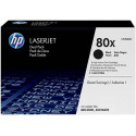 HP 80X Original 2-Toner Pack High Yield LaserJet BLACK Toner Cartridges (2 X 6900 Pages) - CF280XD