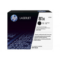 HP 81X BLACK ORIGINAL High Yield LaserJet Toner Cartridge CF281X (25.000 Pages)