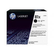 HP 81X BLACK ORIGINAL High Yield LaserJet Toner Cartridge CF281X (25.000 Pages)