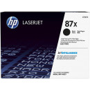 HP 87X BLACK ORIGINAL High Yield LaserJet Toner Cartridge CF287X (18.000 Pages)