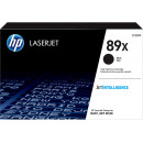 HP 89X BLACK ORIGINAL High Yield LaserJet Toner Cartridge CF289X (10.000 Pages)