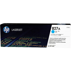 HP 827A (CF301A) CYAN Original LaserJet Toner Cartridge (32.000 Pages)