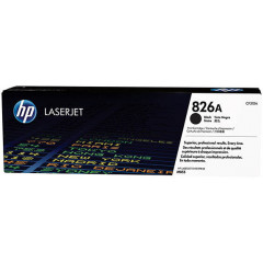 HP 826A Black Original LaserJet Toner Cartridge CF310A (29000 Pages) for HP Color LaserJet Enterprise M855dn, M855x+, M855x+ NFC/Wireless direct, M855xh