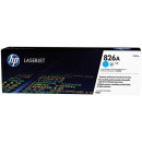 HP 826A Cyan Original LaserJet Toner Cartridge CF311A (31000 Pages) for HP Color LaserJet Enterprise M855dn, M855x+, M855x+ NFC/Wireless direct, M855xh