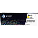 HP 826A Yellow Original LaserJet Toner Cartridge CF312A (31000 Pages) for HP Color LaserJet Enterprise M855dn, M855x+, M855x+ NFC/Wireless direct, M855xh