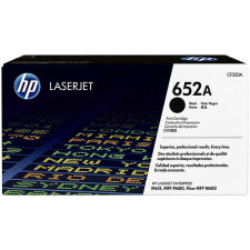 HP 652A Black ORIGINAL Color LaserJet Toner Cartridge CF320A (16.500 Pages)