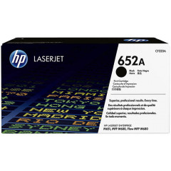 HP 652A Black ORIGINAL Color LaserJet Toner Cartridge CF320A (16.500 Pages)