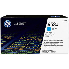 HP 653A CYAN ORIGINAL Color LaserJet Toner Cartridge CF321A (16.500 Pages)