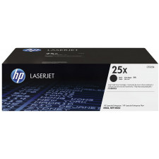 HP 25X BLACK ORIGINAL High Yield LaserJet Toner Cartridge CF325X (40.000 Pages)