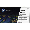 HP 654X BLACK ORIGINAL Color LaserJet High Capacity Toner Cartridge CF330X (20.500 Pages)