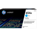 HP 654A CYAN ORIGINAL Color LaserJet Toner Cartridge CF331A (15.000 Pages)