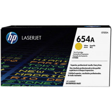 HP 654A YELLOW ORIGINAL Color LaserJet Toner Cartridge CF332A (15.000 Pages)