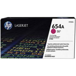 HP 654A MAGENTA ORIGINAL Color LaserJet Toner Cartridge CF333A (15.000 Pages)