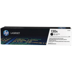 HP 130A Black Original LaserJet Toner Cartridge CF350A (1300 Pages) for HP Color LaserJet Pro MFP M176n, MFP M177fw