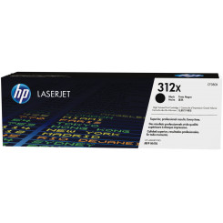 HP 312X BLACK ORIGINAL LaserJet High Capacity Toner Cartridge CF380X (4.400 Pages)