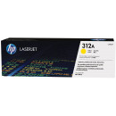 HP 312 YELLOW ORIGINAL LaserJet Toner Cartridge CF382A (2.700 Pages)