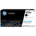 HP 655A BLACK ORIGINAL Color LaserJet Toner Cartridge CF450A (12.500 Pages)