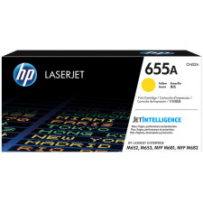 HP 655A YELLOW ORIGINAL Color LaserJet Toner Cartridge CF452A (10.500 Pages)